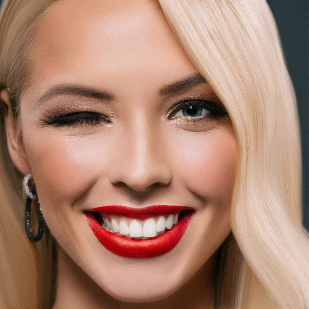 Vrouw model beauty, Serums voor het gezicht
