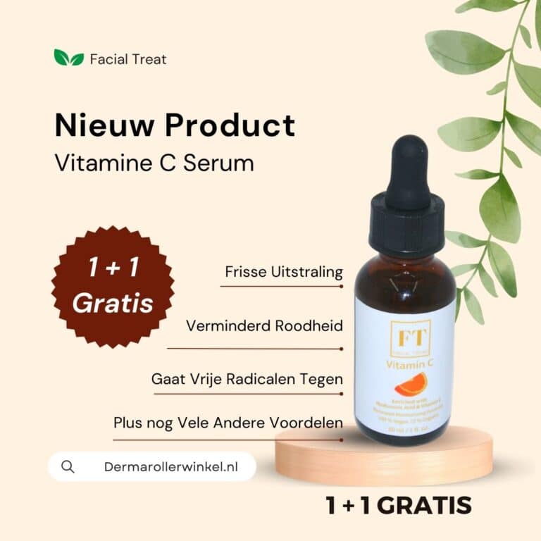 vitamine c serum 30 ml, vitamine c serum op model, vitamine c serum met hyaluronzuur serum en vitamine e serum