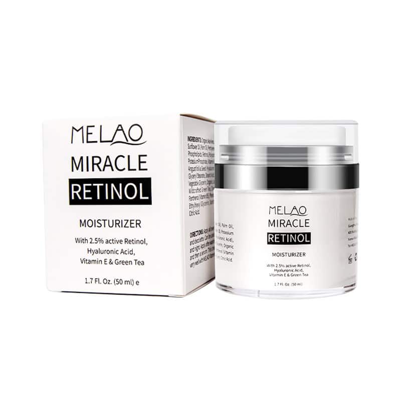 retinol creme 50 ml in een potje