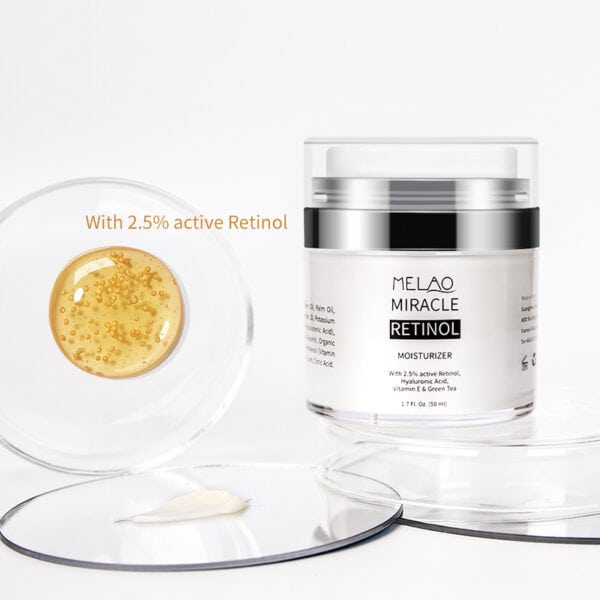 retinol creme 50 ml in een potje