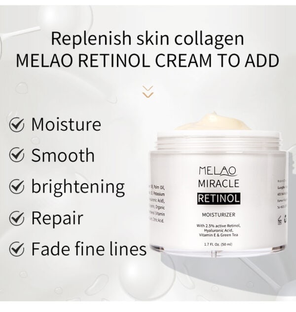 retinol creme 50 ml in een potje