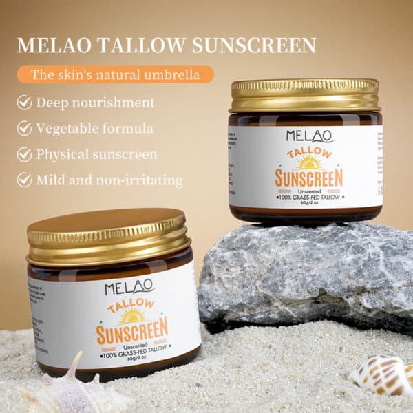 tallow zonnebrand 60 gram sunscreen