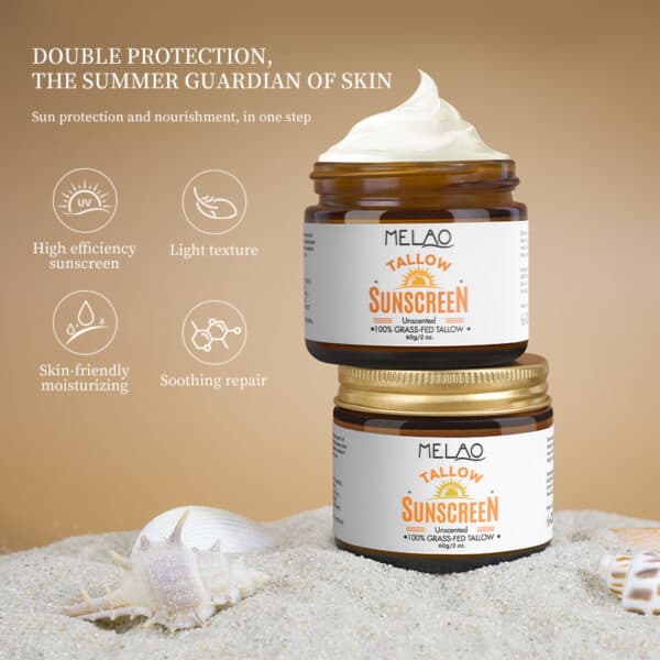 tallow zonnebrand 60 gram sunscreen