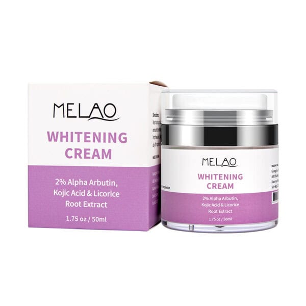 whitening cream 50 ml - pigmentvlekken crème 50 ml